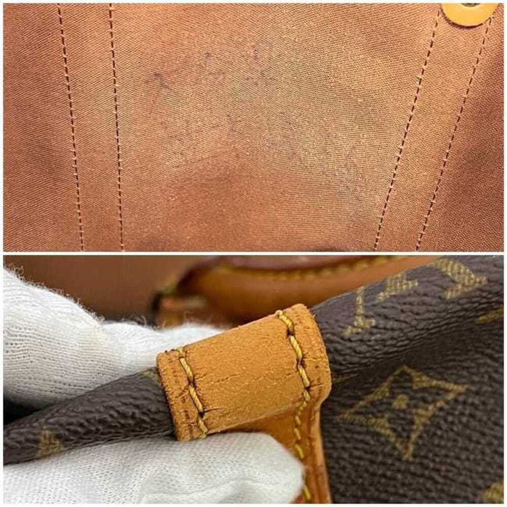 LOUIS VUITTON Brown Monogram Leather Keepall 50 Boston Bag - Picture 5 of 11